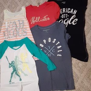 Girls Shirt Lot